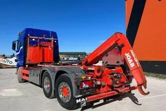 MAN TGX 26.480 6x2*4, 353 kW, diesel, manual