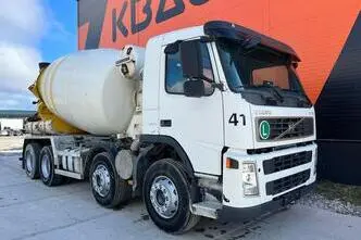 Volvo FM 12 420 8x4, 12.1, 309 kW, diesel