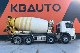Volvo FM 12 420 8x4, 12.1, 309 kW, diesel