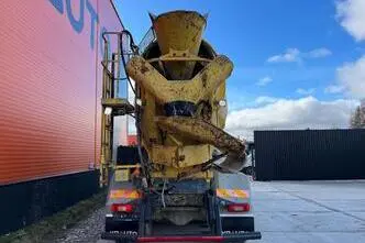 Volvo FM 12 420 8x4, 12.1, 309 kW, diesel