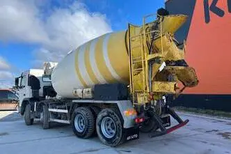 Volvo FM 12 420 8x4, 12.1, 309 kW, diesel