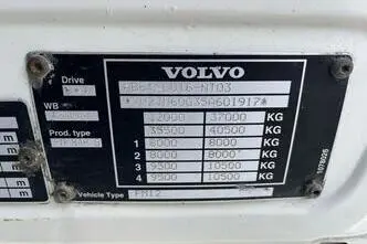 Volvo FM 12 420 8x4, 12.1, 309 kW, diesel