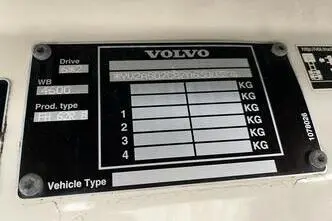 Volvo FH 440 6x2, 324 kW, diisel, automaat