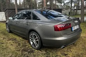 Audi A6, 2.8, 150 kW, petrol, automatic, four-wheel drive