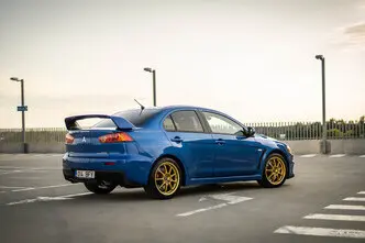 Mitsubishi Lancer, 2.0, 217 kW, bensiin, automaat, nelikvedu