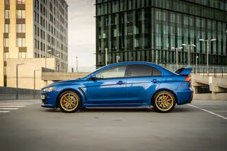 Mitsubishi Lancer, 2.0, 217 kW, bensiin, automaat, nelikvedu