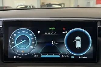 Hyundai Tucson, 1.6, 110 kW, hübriid, automaat, esivedu