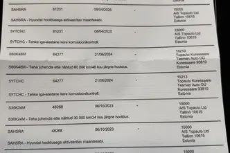 Hyundai Tucson, 1.6, 110 kW, hübriid, automaat, esivedu