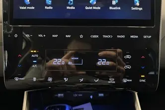 Hyundai Tucson, 1.6, 110 kW, hübriid, automaat, esivedu