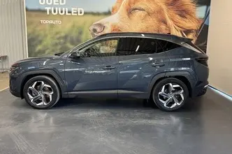 Hyundai Tucson, 1.6, 110 kW, hübriid, automaat, esivedu