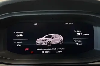 Cupra Terramar, 2.0, 195 kW, bensiin, automaat, nelikvedu