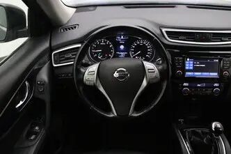 Nissan X-Trail, 1.6, 120 kW, бензин, механическая, передний привод