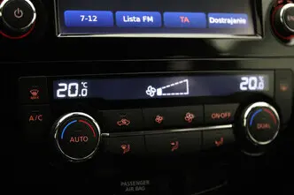 Nissan X-Trail, 1.6, 120 kW, бензин, механическая, передний привод