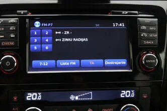 Nissan X-Trail, 1.6, 120 kW, бензин, механическая, передний привод