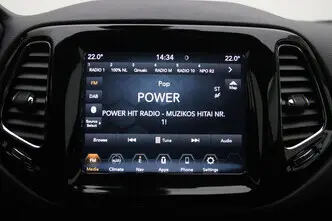 Jeep Compass, 1.4, 103 kW, bensiin, manuaal, esivedu