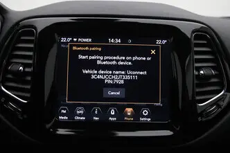 Jeep Compass, 1.4, 103 kW, bensiin, manuaal, esivedu