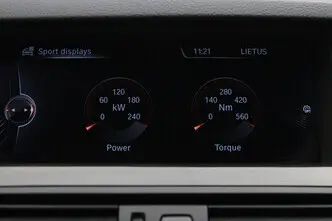 BMW 530, 3.0, 190 kW, diisel, automaat, nelikvedu