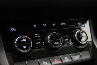Škoda Kodiaq, 1.5, 110 kW, bensiin, automaat, esivedu