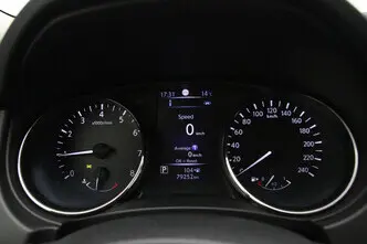 Nissan X-Trail, 1.4, 117 kW, бензин, автомат, передний привод