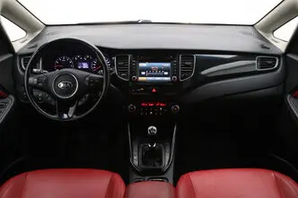 Kia Carens, 1.6, 99 kW, bensiin, manuaal, esivedu