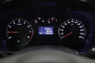 Kia Carens, 1.6, 99 kW, bensiin, manuaal, esivedu