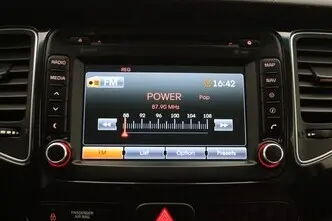 Kia Carens, 1.6, 99 kW, bensiin, manuaal, esivedu