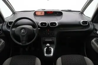 Citroën C3 Picasso, 1.4, 70 kW, bensiin, manuaal, esivedu