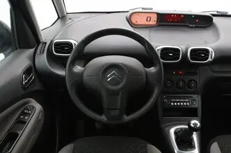 Citroën C3 Picasso, 1.4, 70 kW, bensiin, manuaal, esivedu