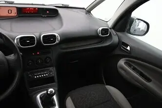 Citroën C3 Picasso, 1.4, 70 kW, bensiin, manuaal, esivedu