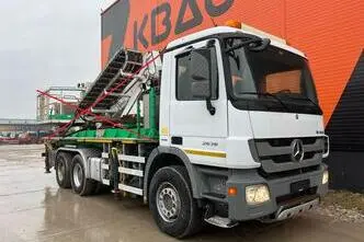 Mercedes-Benz Actros, 265 kW, diisel, manuaal