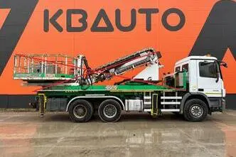 Mercedes-Benz Actros, 265 kW, diisel, manuaal