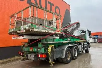 Mercedes-Benz Actros, 265 kW, diisel, manuaal