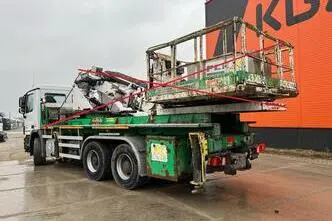 Mercedes-Benz Actros, 265 kW, diisel, manuaal