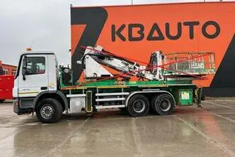Mercedes-Benz Actros, 265 kW, diisel, manuaal