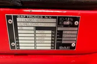 DAF LF 210 4x2, 157 kW, diesel, manual