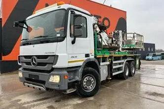 Mercedes-Benz Actros, 265 kW, diisel, manuaal