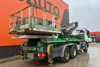 Mercedes-Benz Actros, 265 kW, diisel, manuaal
