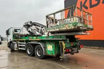 Mercedes-Benz Actros, 265 kW, diisel, manuaal
