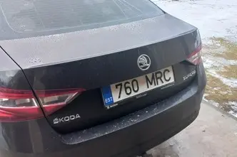 Škoda Superb, 1.8, 132 kW, bensiin, automaat, esivedu