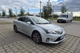 Toyota Avensis, 1.8, 108 kW, bensiin+lpg, automaat, esivedu