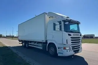 Scania G400 6X2*4 + FULL AIR + BOX HEATING, 294 kW, diisel, automaat