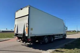 Scania G400 6X2*4 + FULL AIR + BOX HEATING, 294 kW, diisel, automaat
