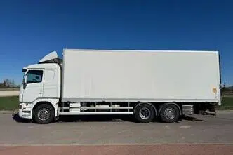 Scania G400 6X2*4 + FULL AIR + BOX HEATING, 294 kW, diisel, automaat