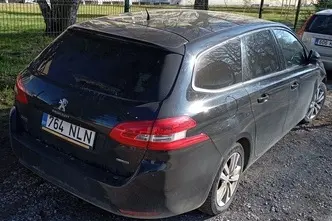 Peugeot 308, 1.6, 88 kW, diisel, manuaal, esivedu