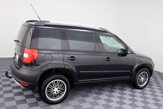 Škoda Yeti, 1.4, 90 kW, petrol, manual, front-wheel drive