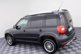 Škoda Yeti, 1.4, 90 kW, petrol, manual, front-wheel drive