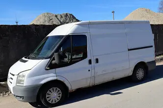 Ford Transit, 2.2, 81 kW, diisel, manuaal, esivedu