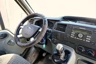 Ford Transit, 2.2, 81 kW, diisel, manuaal, esivedu