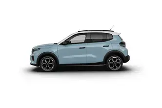 Citroën C3, 83 kW, electric, automatic, front-wheel drive