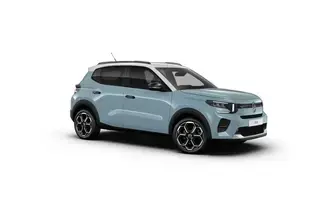 Citroën C3, 83 kW, electric, automatic, front-wheel drive
